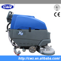 Automatic hand held floor tile cleaning machine